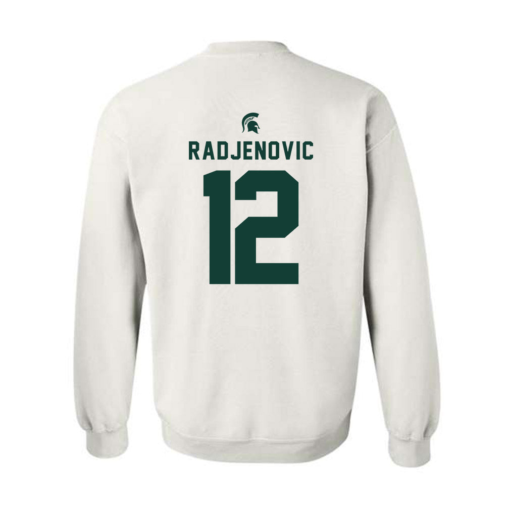 Michigan State - NCAA Men's Tennis : Vuk Radjenovic - Classic Shersey Crewneck Sweatshirt-1
