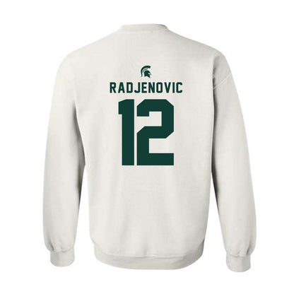 Michigan State - NCAA Men's Tennis : Vuk Radjenovic - Classic Shersey Crewneck Sweatshirt-1
