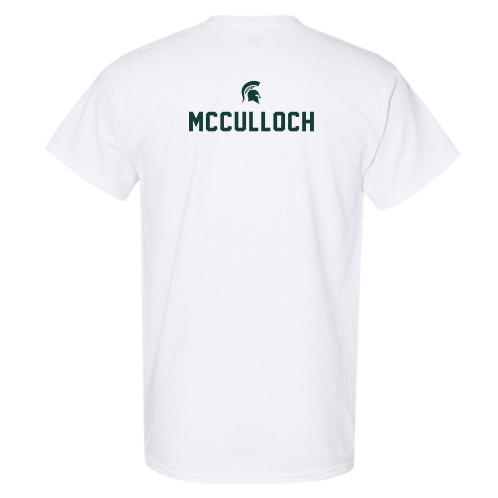 Michigan State - NCAA Men's Golf : Ashton McCulloch - Classic Shersey T-Shirt-1