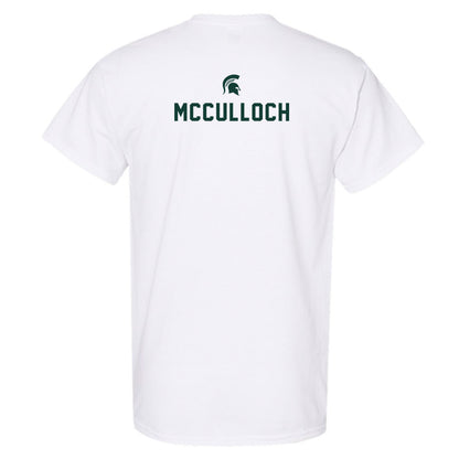 Michigan State - NCAA Men's Golf : Ashton McCulloch - Classic Shersey T-Shirt-1