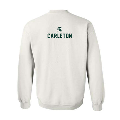 Michigan State - NCAA Women's Rowing : Adeline Carleton - Classic Shersey Crewneck Sweatshirt-1