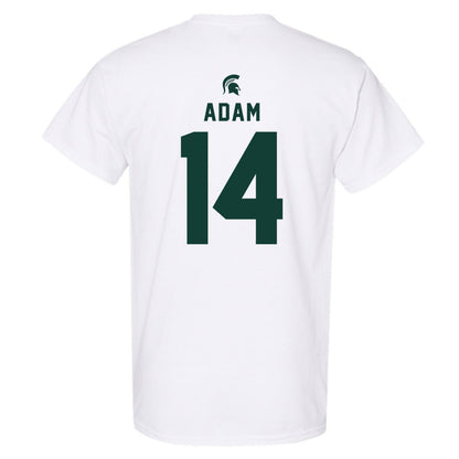 Michigan State - NCAA Men's Soccer : Joshua Adam - Classic Shersey T-Shirt-1