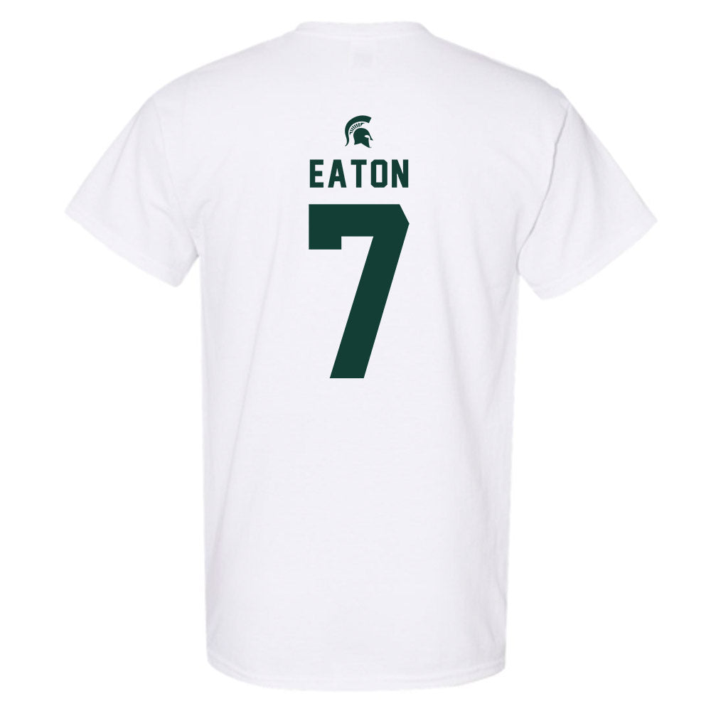Michigan State - NCAA Football : Joshua Eaton - Classic Shersey T-Shirt-1