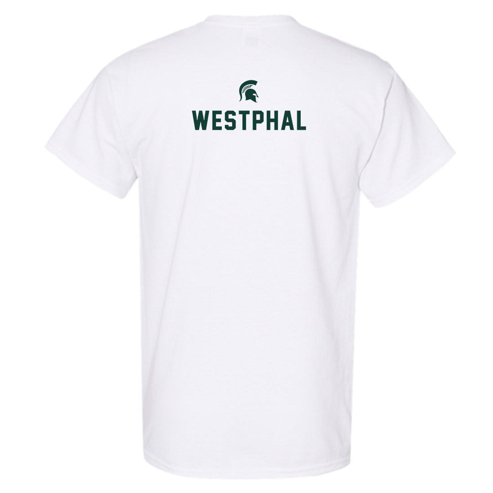 Michigan State - NCAA Men's Track & Field : Thomas Westphal - Classic Shersey T-Shirt-1