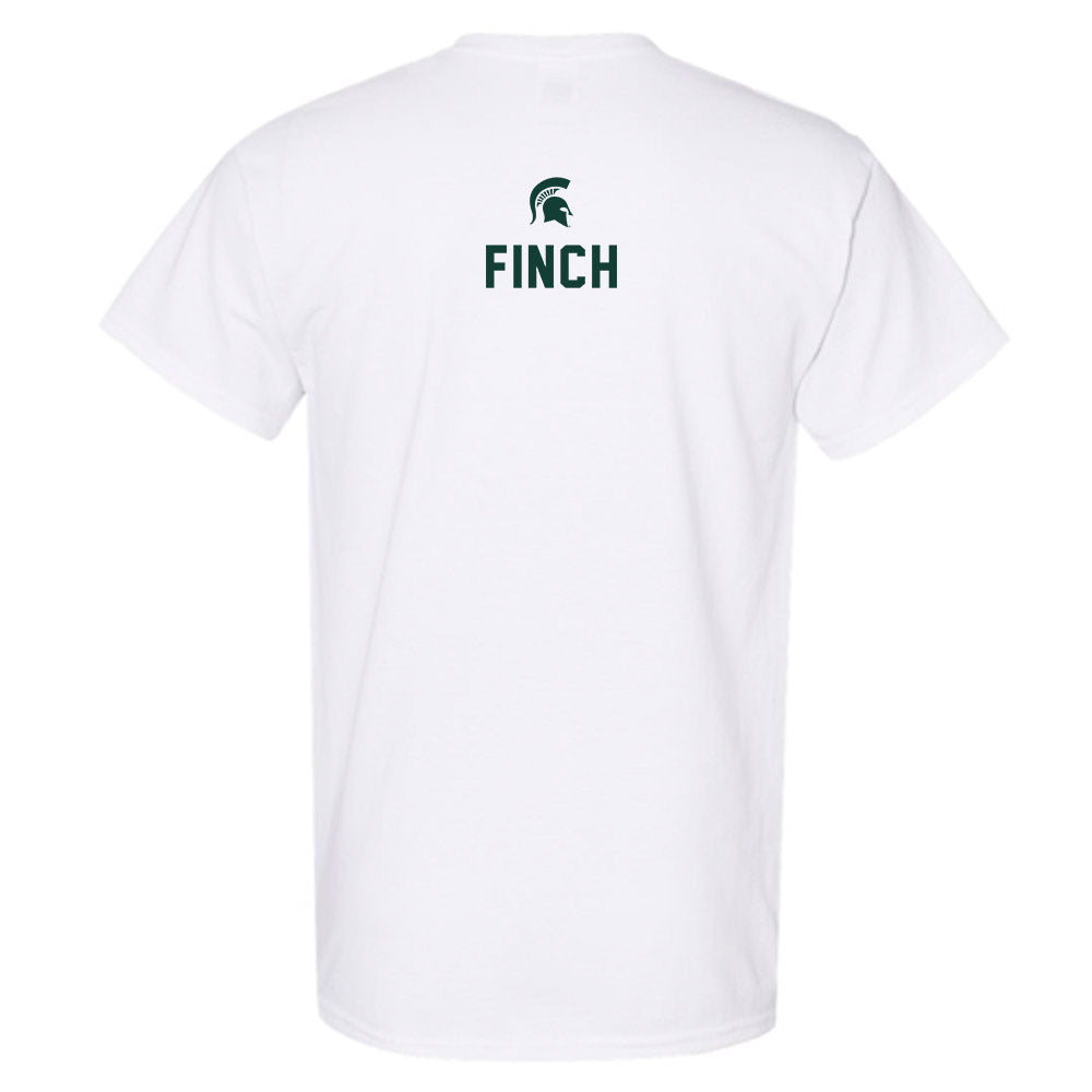 Michigan State - NCAA Women's Track & Field : Elly Finch - Classic Shersey T-Shirt-1