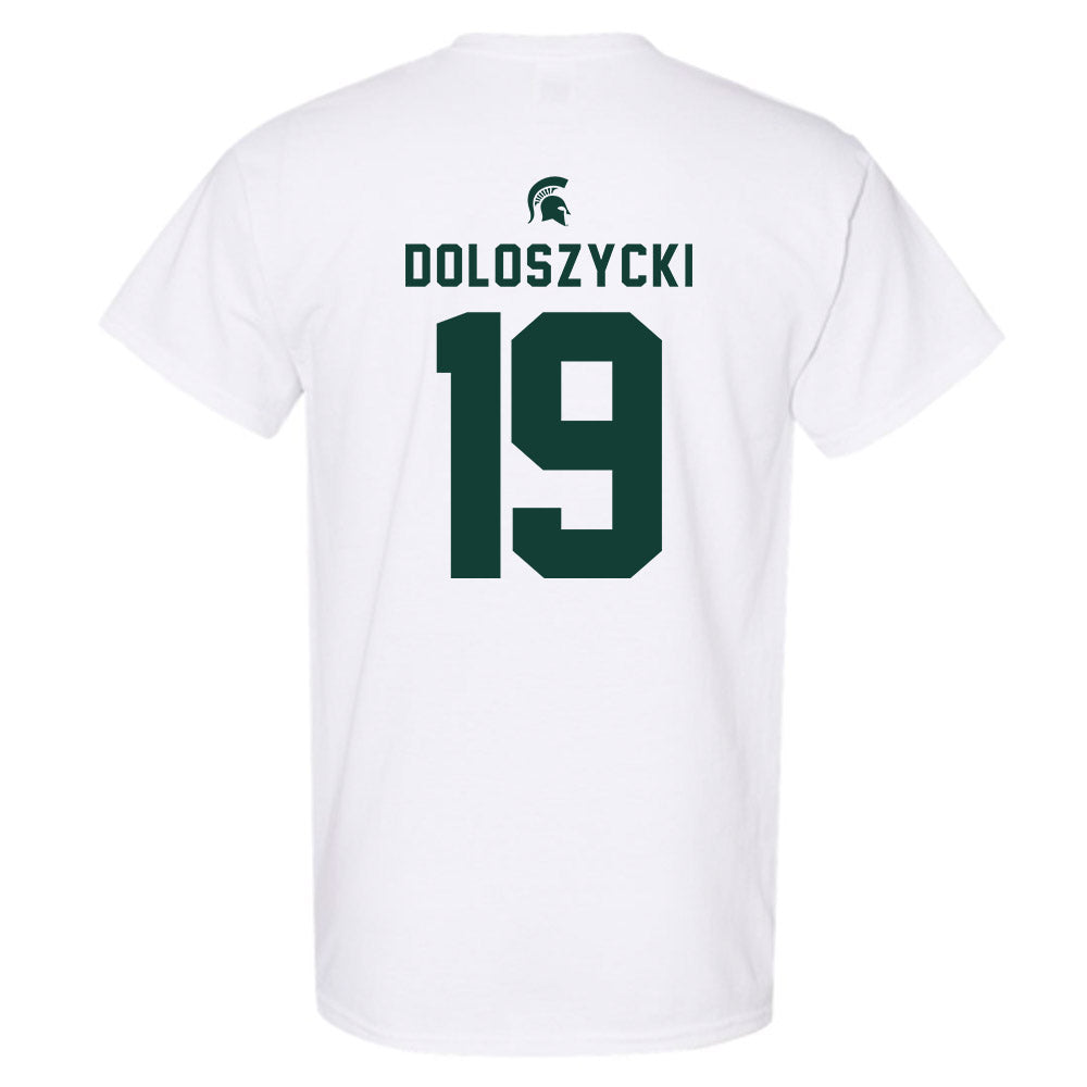 Michigan State - NCAA Softball : Sydney Doloszycki - Classic Shersey T-Shirt-1