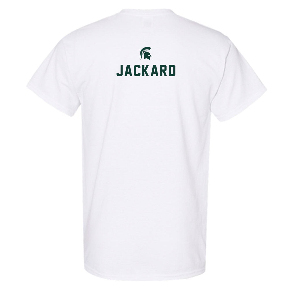 Michigan State - NCAA Women's Gymnastics : Jori Jackard - Classic Shersey T-Shirt-1