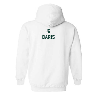 Michigan State - NCAA Men's Tennis : Ozan Baris - Classic Shersey Hooded Sweatshirt-1