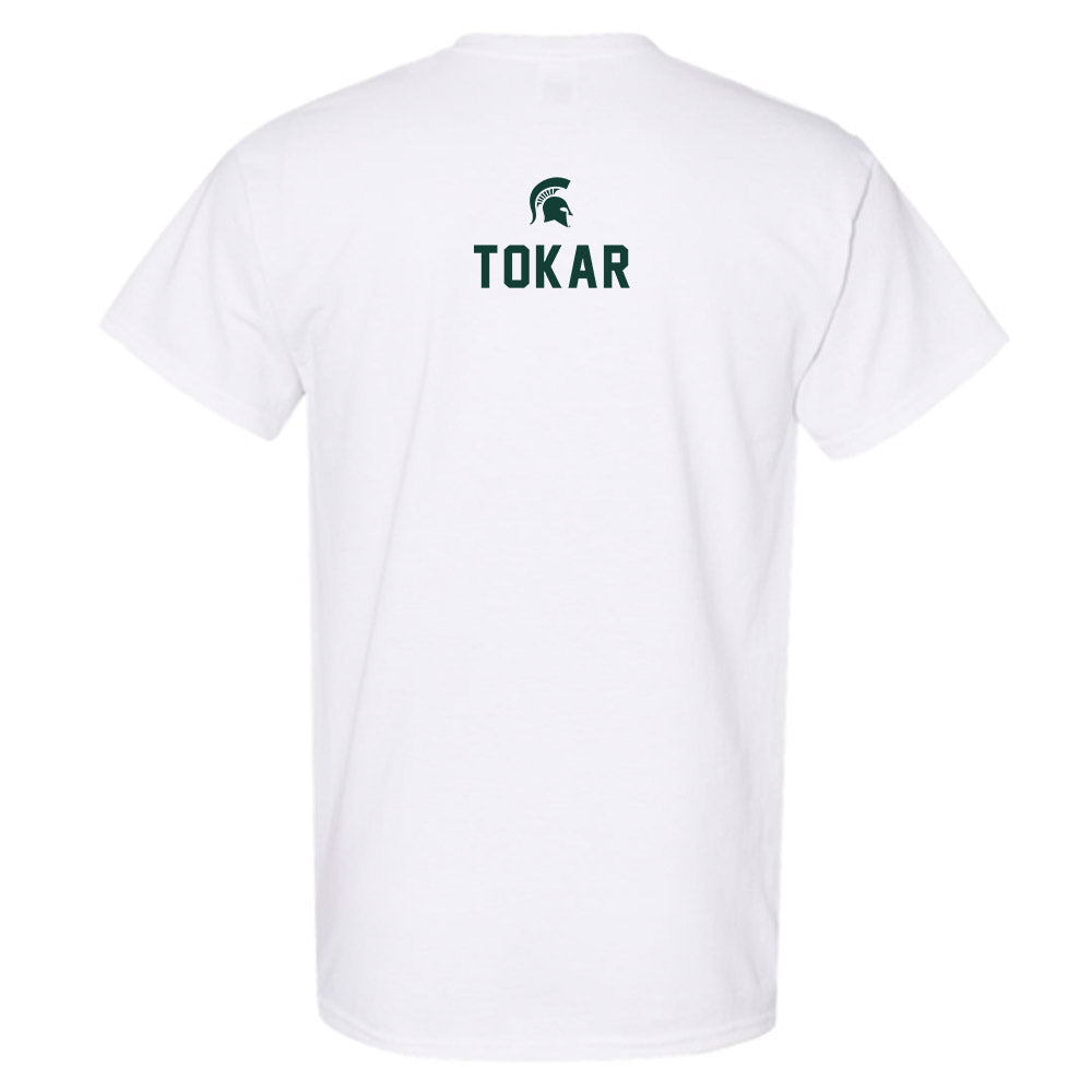 Michigan State - NCAA Women's Rowing : Braeden Tokar - Classic Shersey T-Shirt-1