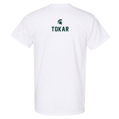 Michigan State - NCAA Women's Rowing : Braeden Tokar - Classic Shersey T-Shirt-1