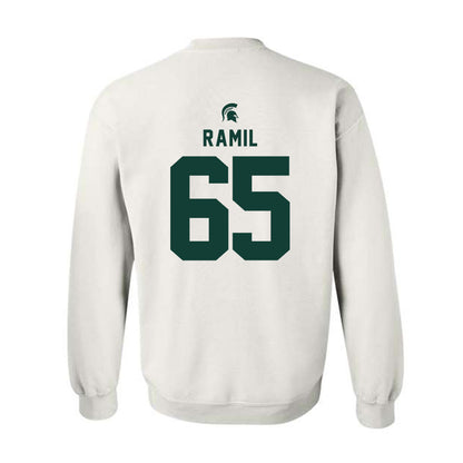 Michigan State - NCAA Football : Stanton Ramil - Classic Shersey Crewneck Sweatshirt-1