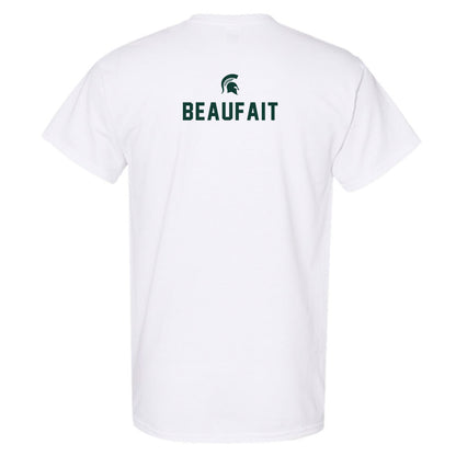 Michigan State - NCAA Women's Gymnastics : Elle Beaufait - Classic Shersey T-Shirt-1