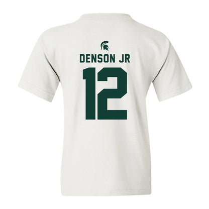Michigan State - NCAA Football : Justin Denson Jr - Classic Shersey Youth T-Shirt-1