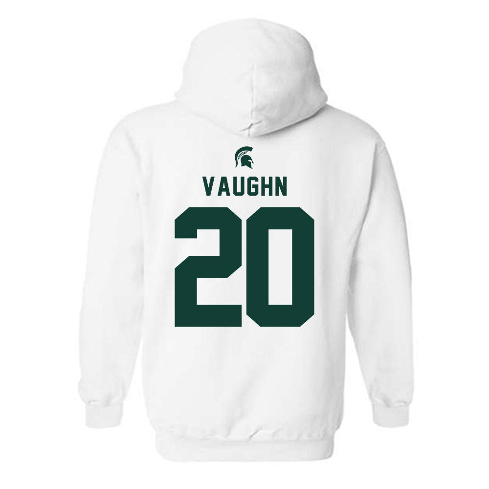 Michigan State - NCAA Women's Soccer : Shelby Vaughn - Classic Shersey Hooded Sweatshirt-1