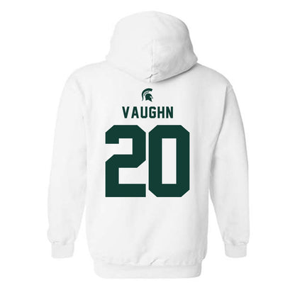 Michigan State - NCAA Women's Soccer : Shelby Vaughn - Classic Shersey Hooded Sweatshirt-1