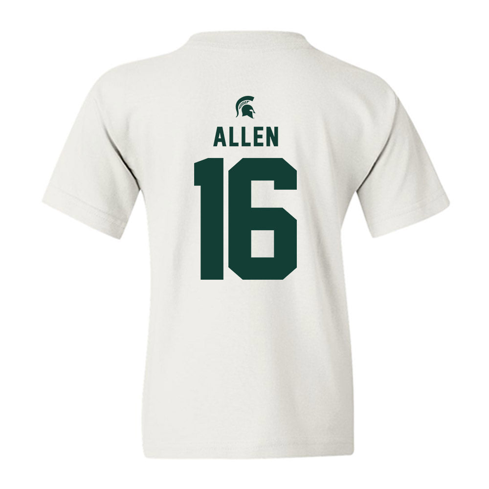 Michigan State - NCAA Softball : Collette Allen - Classic Shersey Youth T-Shirt-1