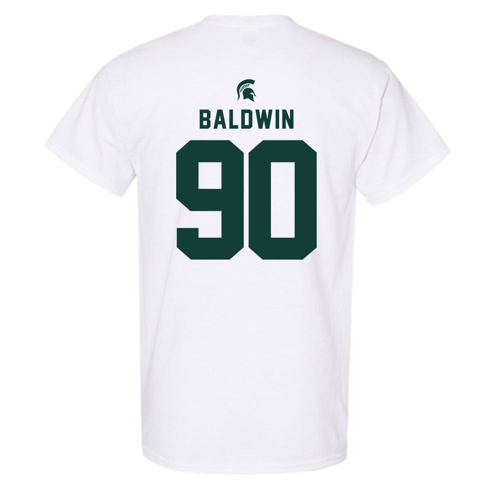 Michigan State - NCAA Softball : Sierra Baldwin - Classic Shersey T-Shirt-1