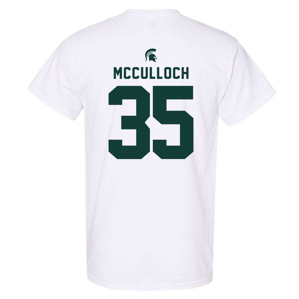 Michigan State - NCAA Men's Basketball : Jesse McCulloch - Classic Shersey T-Shirt-1