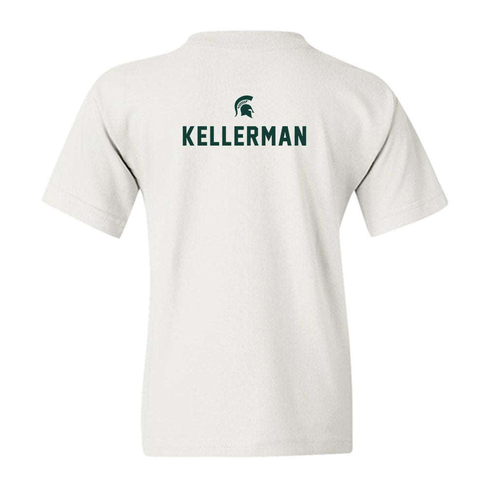 Michigan State - NCAA Women's Gymnastics : Sage Kellerman - Classic Shersey Youth T-Shirt-1