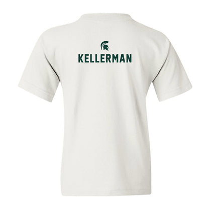 Michigan State - NCAA Women's Gymnastics : Sage Kellerman - Classic Shersey Youth T-Shirt-1