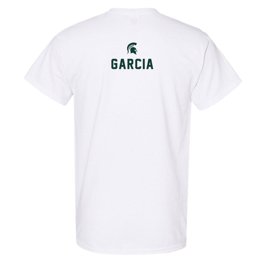 Michigan State - NCAA Women's Gymnastics : Baleigh Garcia - Classic Shersey T-Shirt-1