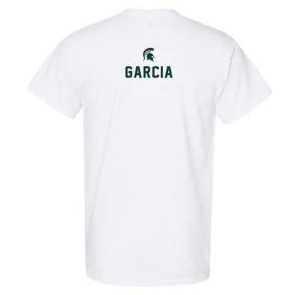 Michigan State - NCAA Women's Gymnastics : Baleigh Garcia - Classic Shersey T-Shirt-1