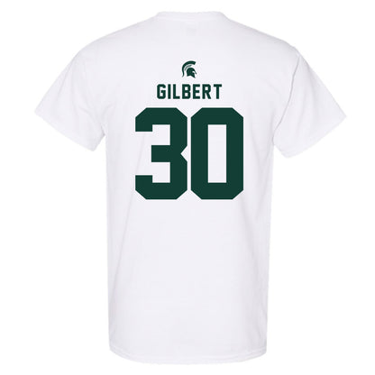 Michigan State - NCAA Men's Ice Hockey : Dolan Gilbert - Classic Shersey T-Shirt-1