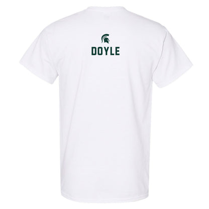 Michigan State - NCAA Women's Gymnastics : Amy Doyle - Classic Shersey T-Shirt-1