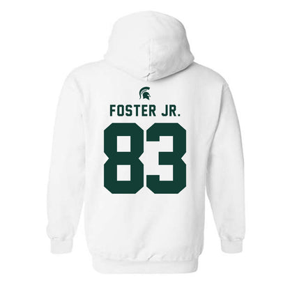 Michigan State - NCAA Football : Montorie Foster Jr. - Classic Shersey Hooded Sweatshirt-1