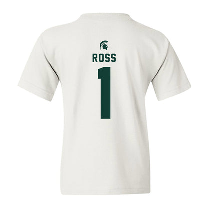 Michigan State - NCAA Softball : Alexis Ross - Classic Shersey Youth T-Shirt-1