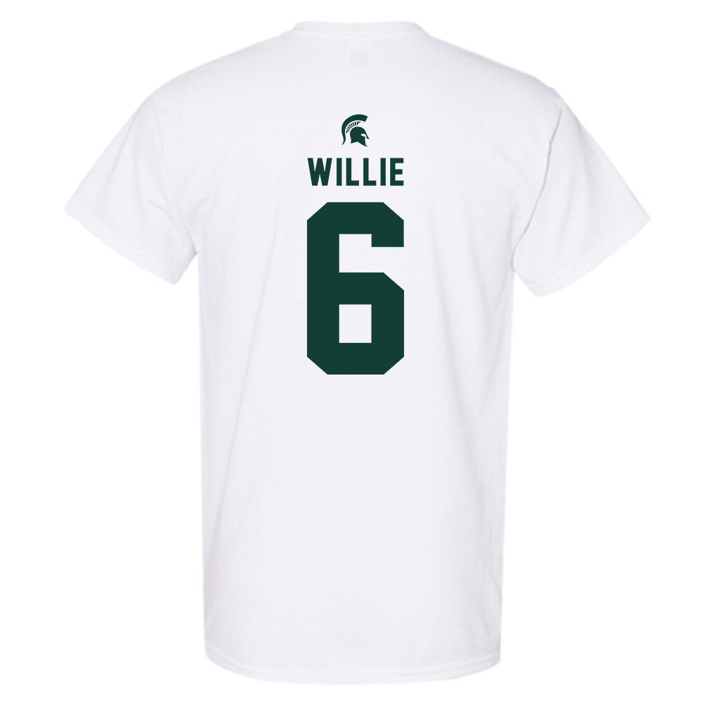 Michigan State - NCAA Football : Ade Willie - Classic Shersey T-Shirt-1