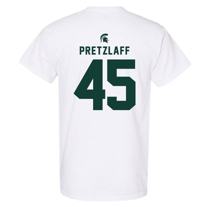 Michigan State - NCAA Football : Brady Pretzlaff - Classic Shersey T-Shirt-1