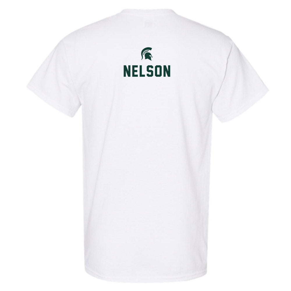 Michigan State - NCAA Men's Track & Field : Jalen Nelson - Classic Shersey T-Shirt-1