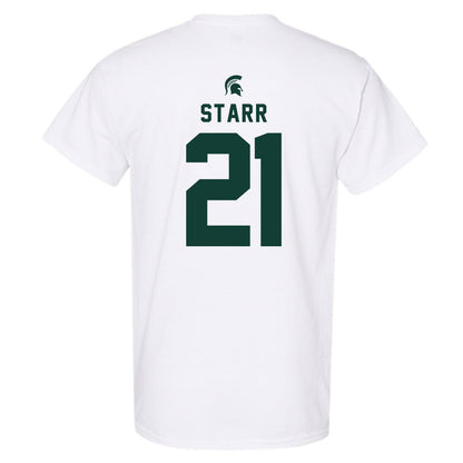 Michigan State - NCAA Softball : Alex Starr - Classic Shersey T-Shirt-1