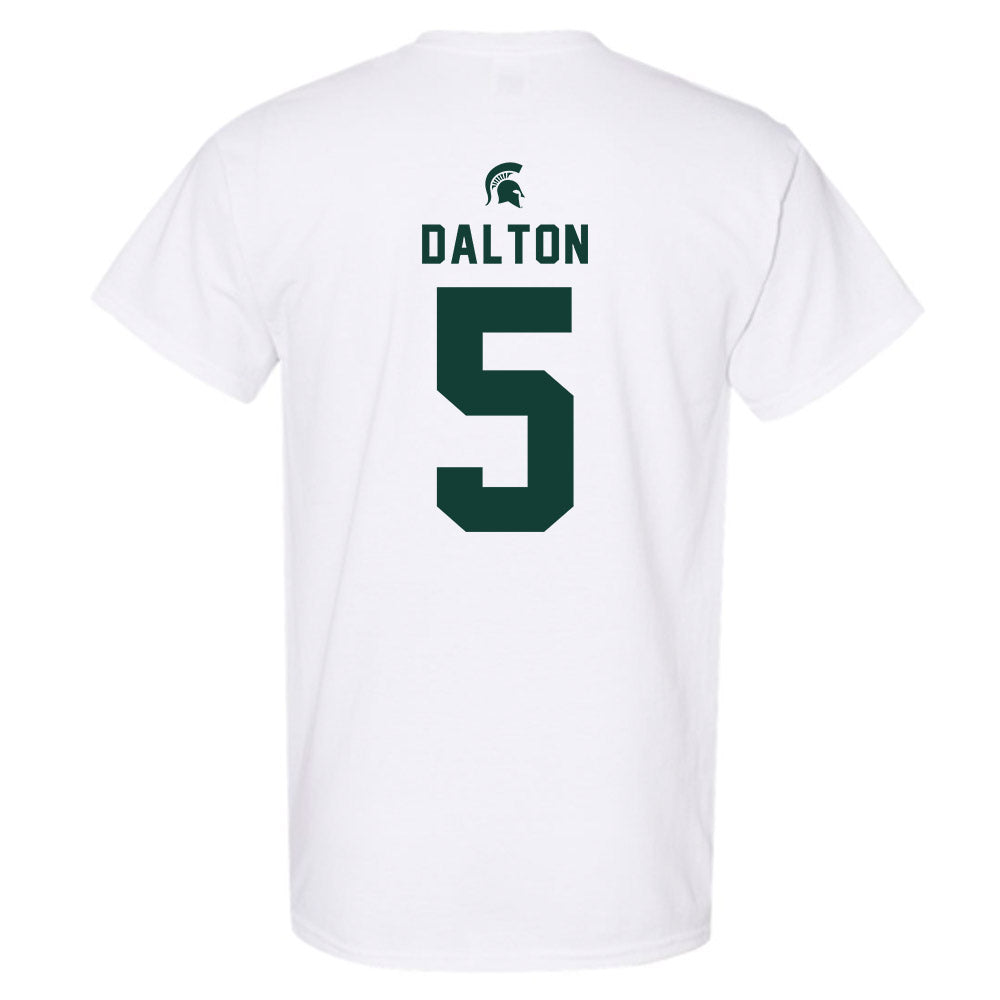 Michigan State - NCAA Women's Soccer : Regan Dalton - Classic Shersey T-Shirt-1