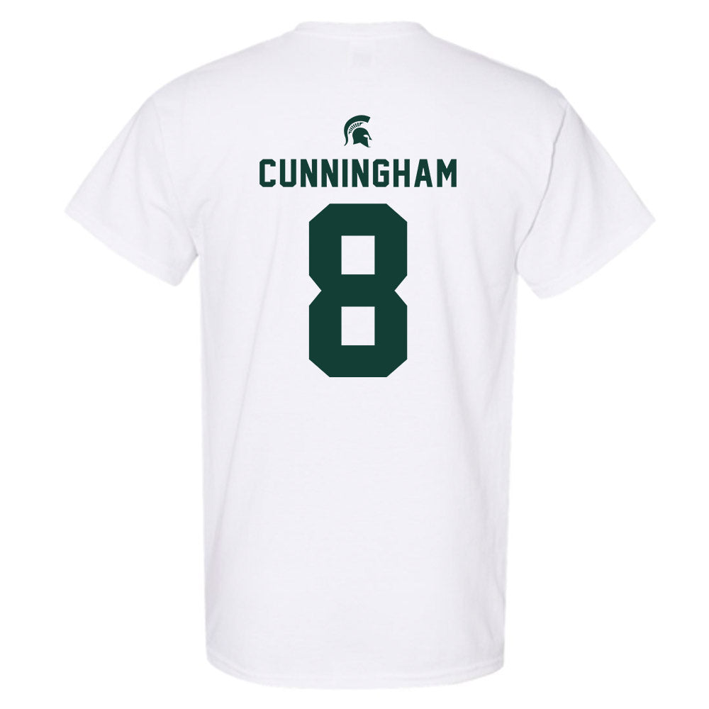 Michigan State - NCAA Softball : Ella Cunningham - Classic Shersey T-Shirt-1