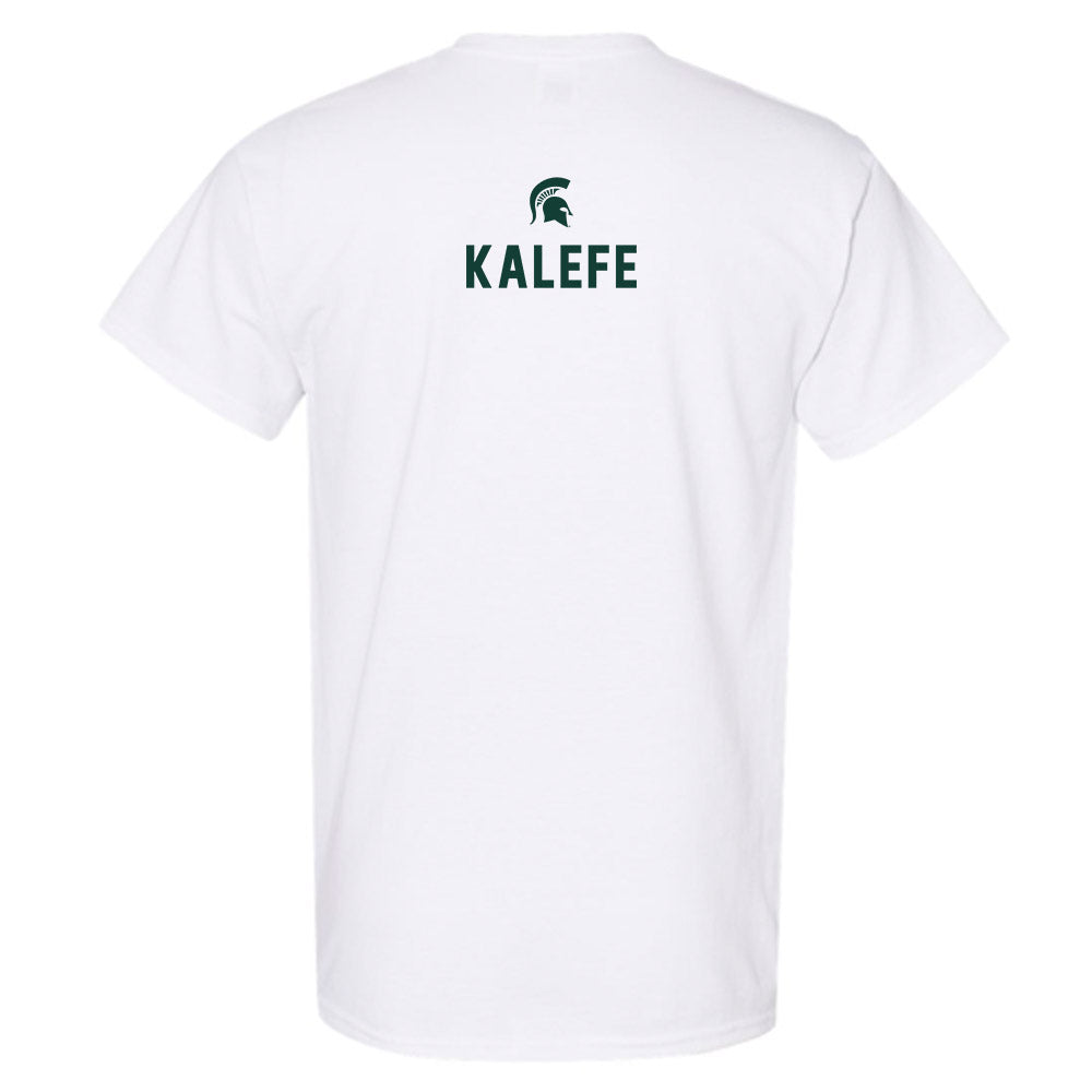 Michigan State - NCAA Women's Gymnastics : Giana Kalefe - Classic Shersey T-Shirt-1