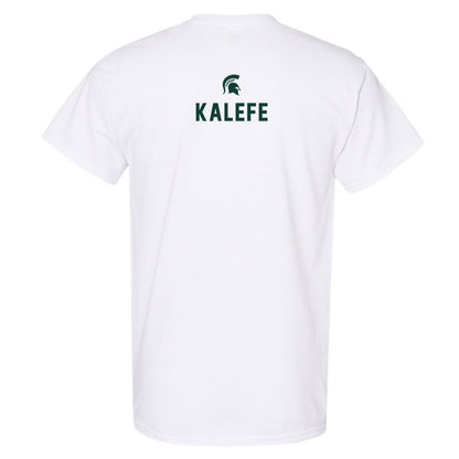 Michigan State - NCAA Women's Gymnastics : Giana Kalefe - Classic Shersey T-Shirt-1