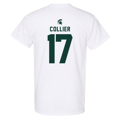 Michigan State - NCAA Football : Braylon Collier - Classic Shersey T-Shirt-1