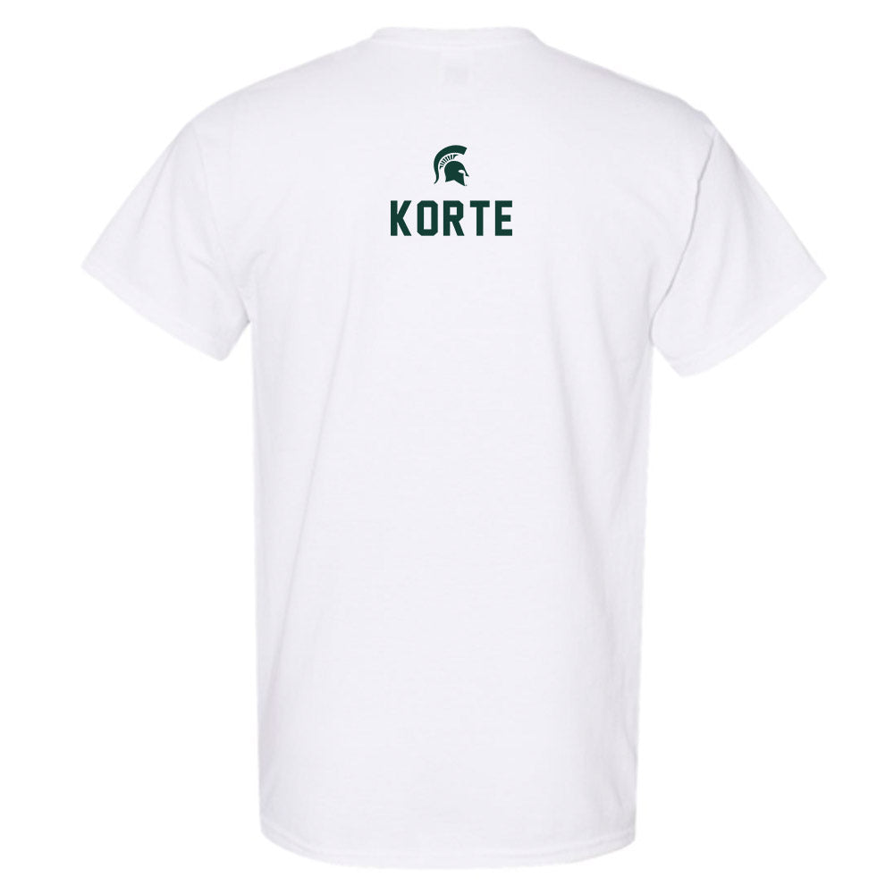 Michigan State - NCAA Women's Rowing : Reagan Korte - Classic Shersey T-Shirt-1