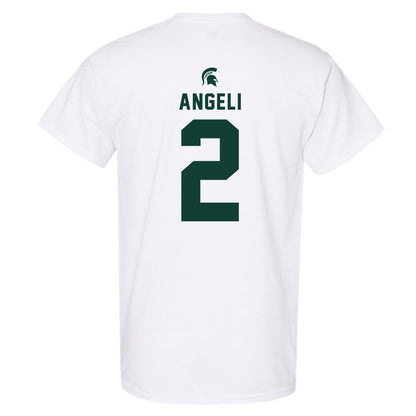 Michigan State - NCAA Women's Field Hockey : Nina Angeli - Classic Shersey T-Shirt-1
