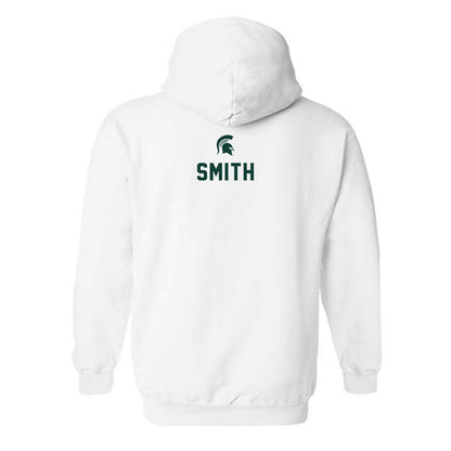 Michigan State - NCAA Women's Gymnastics : Nikki Smith - Classic Shersey Hooded Sweatshirt-1