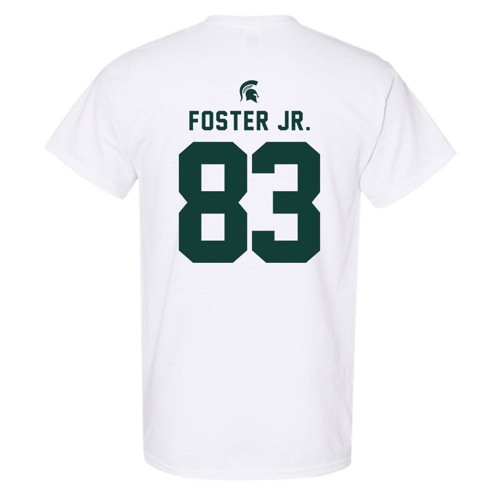 Michigan State - NCAA Football : Montorie Foster Jr. - Classic Shersey T-Shirt-1