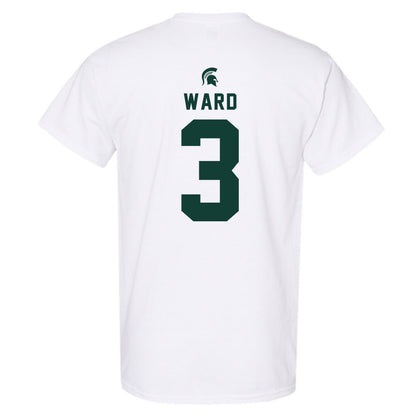Michigan State - NCAA Men's Basketball : Cam Ward - Classic Shersey T-Shirt-1