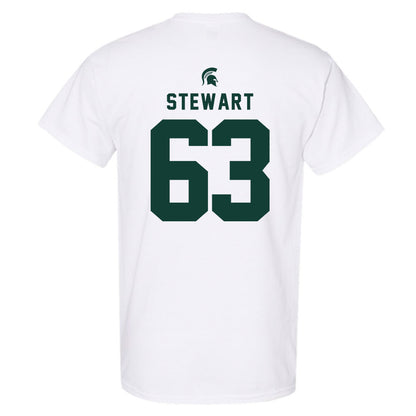 Michigan State - NCAA Football : Payton Stewart - Classic Shersey T-Shirt-1