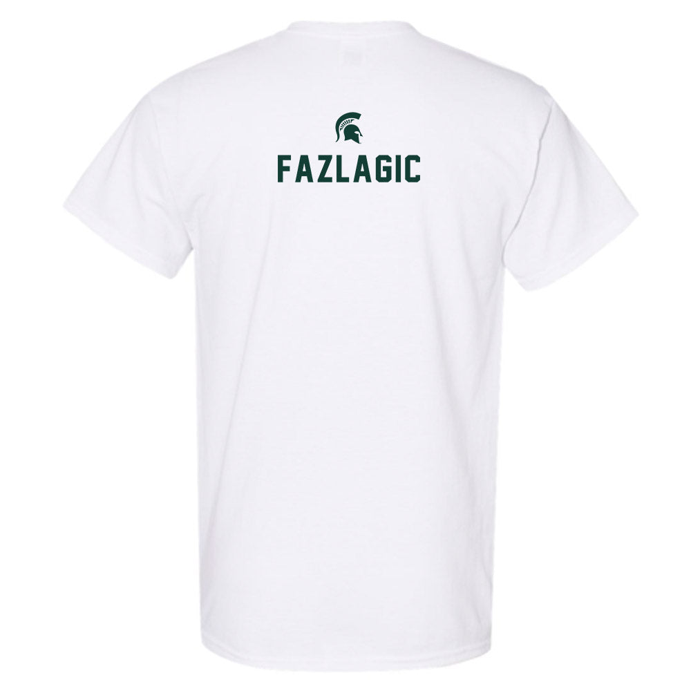 Michigan State - NCAA Women's Tennis : Sarah Fazlagic - Classic Shersey T-Shirt-1