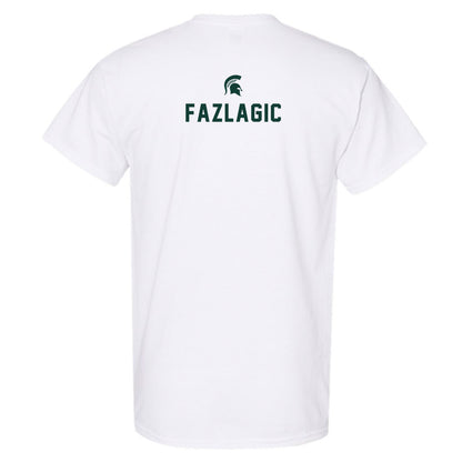 Michigan State - NCAA Women's Tennis : Sarah Fazlagic - Classic Shersey T-Shirt-1