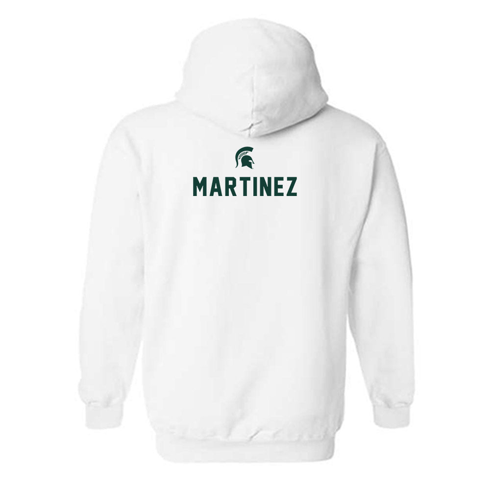 Michigan State - NCAA Women's Tennis : Makenna Martinez - Classic Shersey Hooded Sweatshirt-1