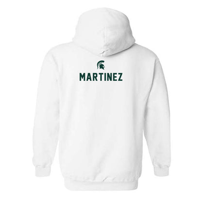 Michigan State - NCAA Women's Tennis : Makenna Martinez - Classic Shersey Hooded Sweatshirt-1