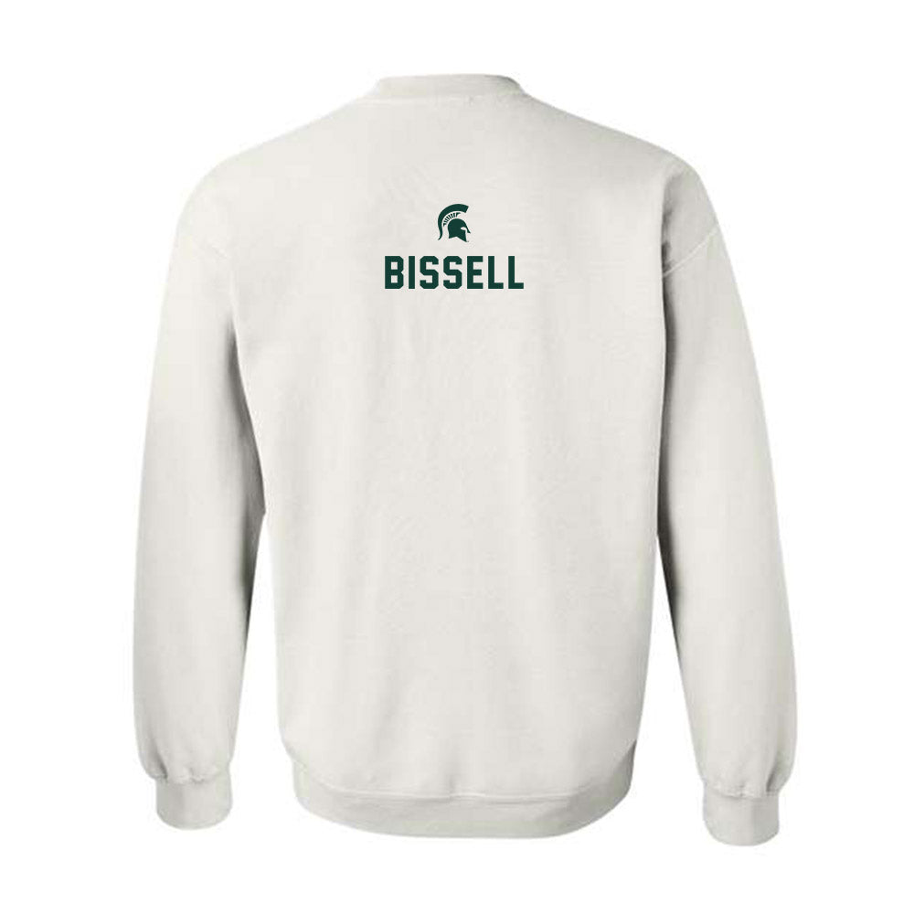 Michigan State - NCAA Men's Track & Field : Carter Bissell - Classic Shersey Crewneck Sweatshirt-1